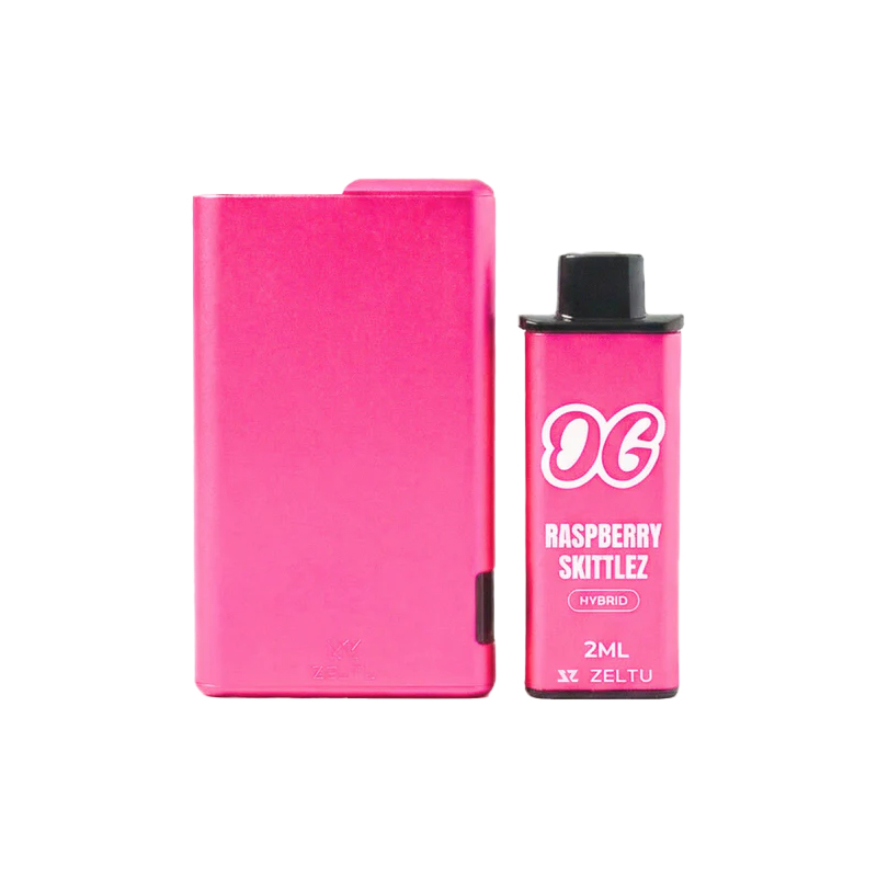 Only Grams x Zeltu Superior Blend Pod Starter Kit Raspberry Skittlez 2ml