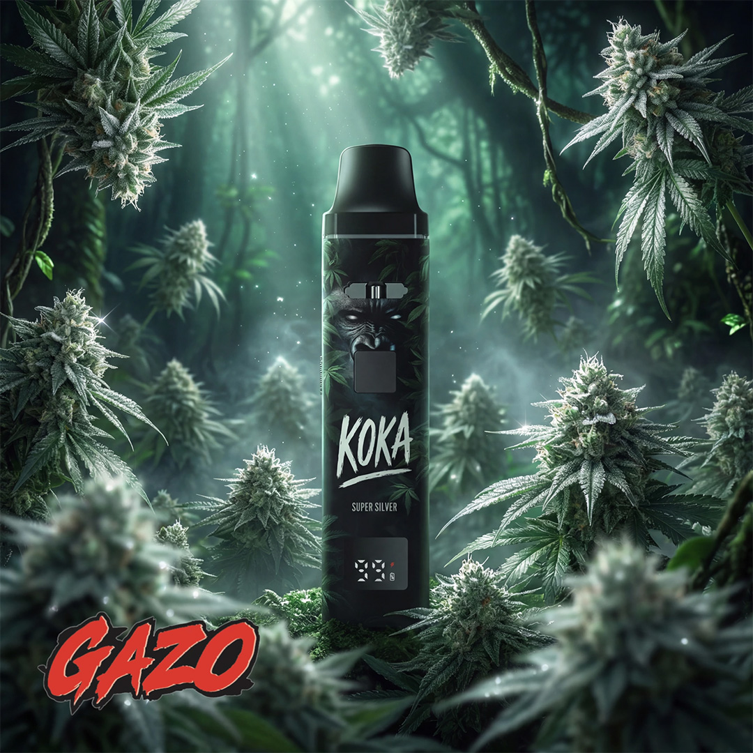 GZUZ GAZO H3BTA Pro Superior Blend Vape Koka 1ml