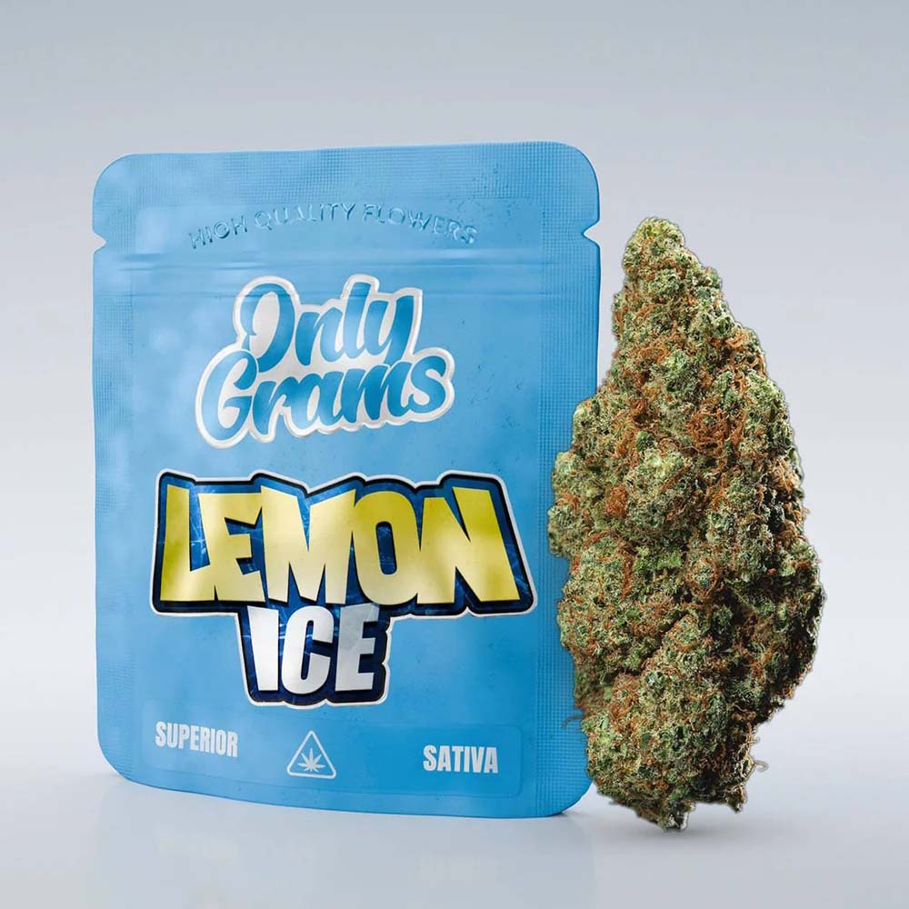 Only Grams Superior Blend Blüte Lemon Ice Only Grams Superior Blend Blüte Lemon Ice