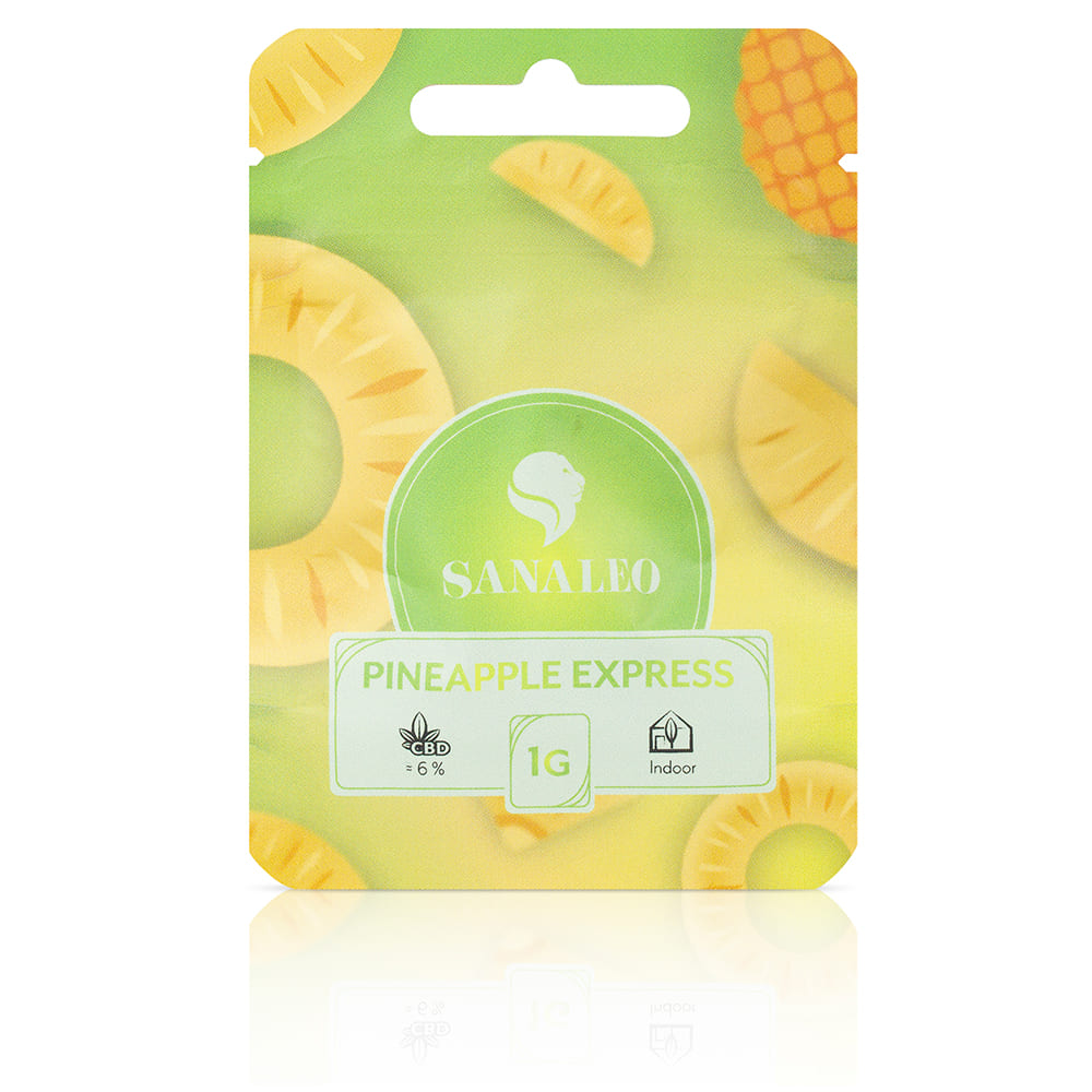 Sanaleo CBD Blüte Pineapple Express 1g