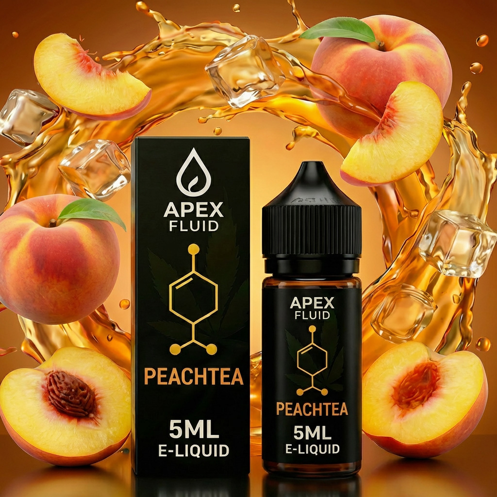 Apex Fluid H3 Superior Liquid Peach Tea 5ml Apex Fluid H3 Superior Liquid Peach Tea 5ml