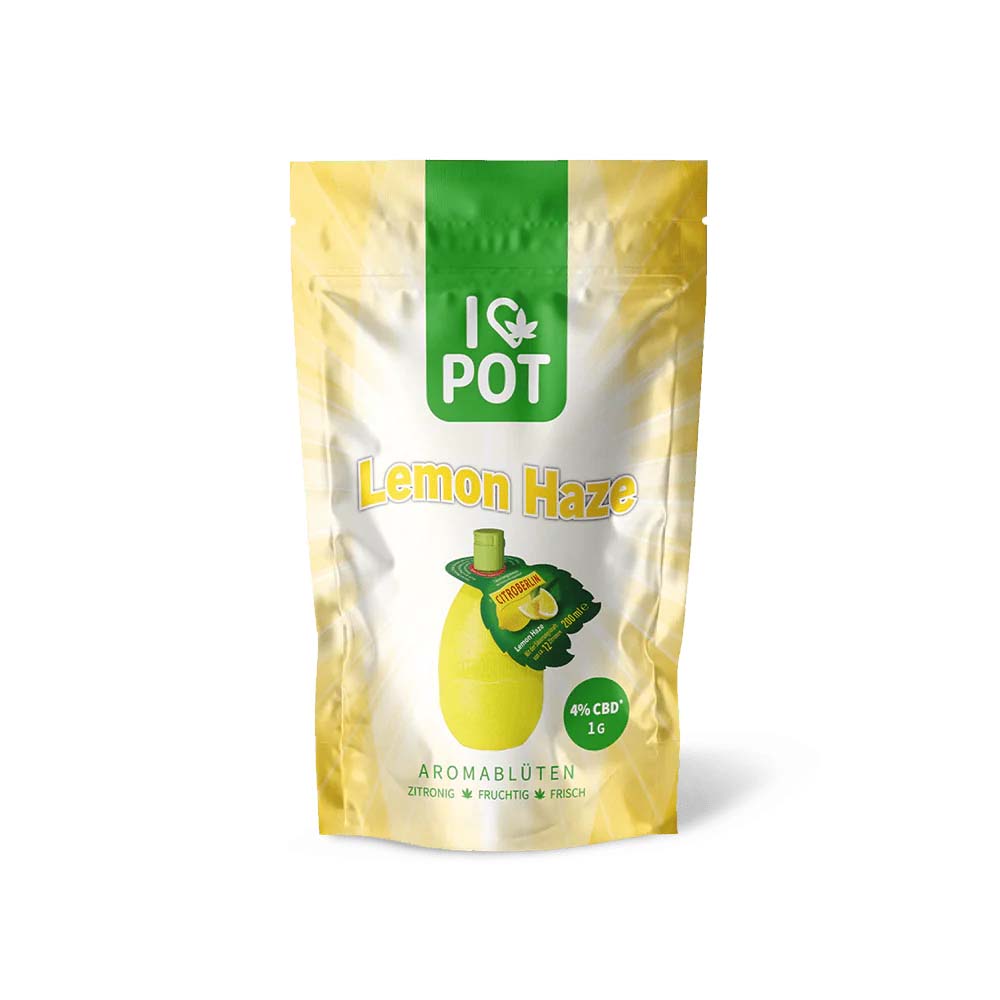 I Love Pot CBD Blüte Lemon Haze 1g