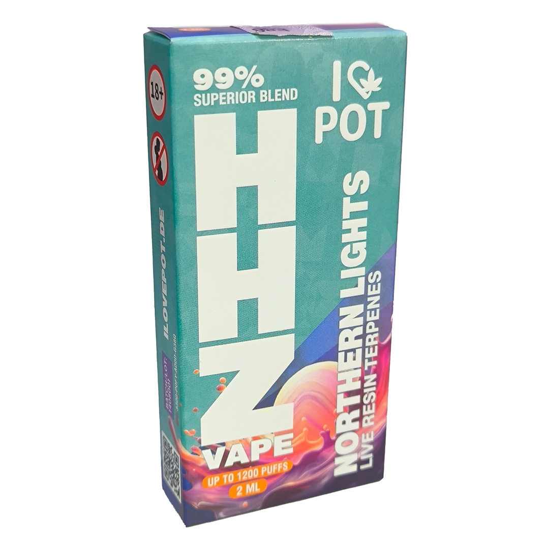 I Love Pot HHZ Vape Northern Lights 2ml I Love Pot HHZ Vape Northern Lights 2ml