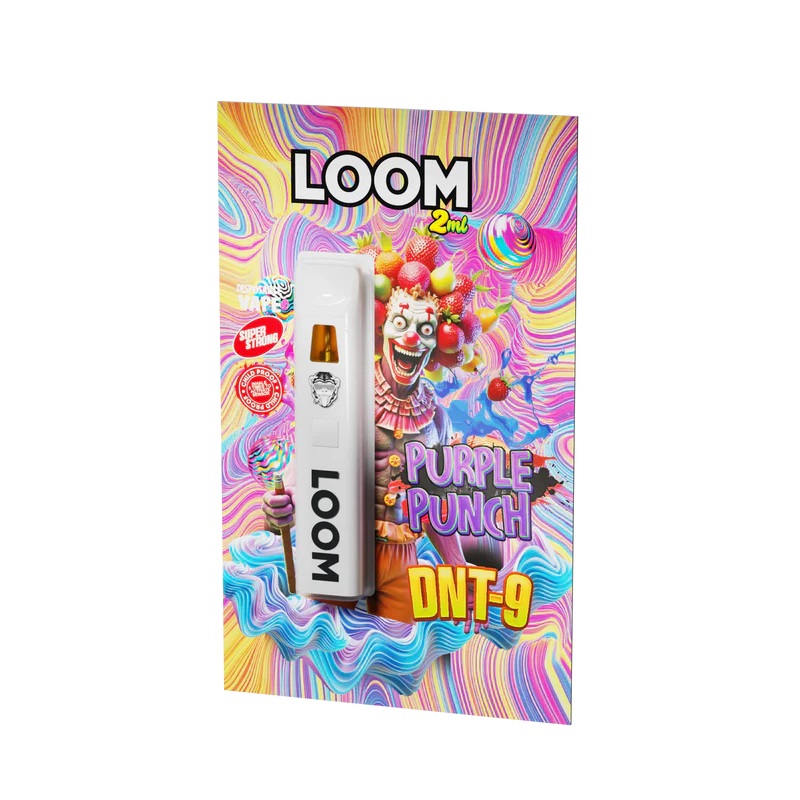 Loom DNT-9 Vape Purple Punch 2ml