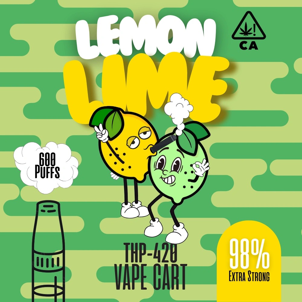 Highappy THP420 Kartusche - Lemon Lime 1ml