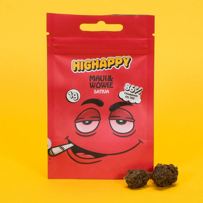 Highappy 10-OH-HHC Blüte Maui & Wowie Highappy 10-OH-HHC Blüte Maui & Wowie