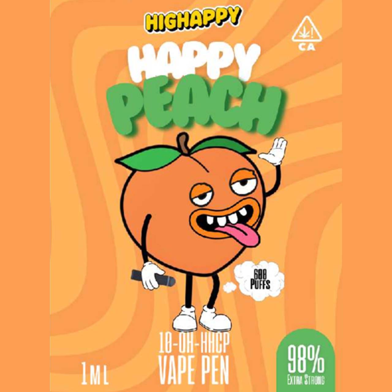 Highhappy 10-OH-HHCP Happy Peach Highhappy 10-OH-HHCP Happy Peach