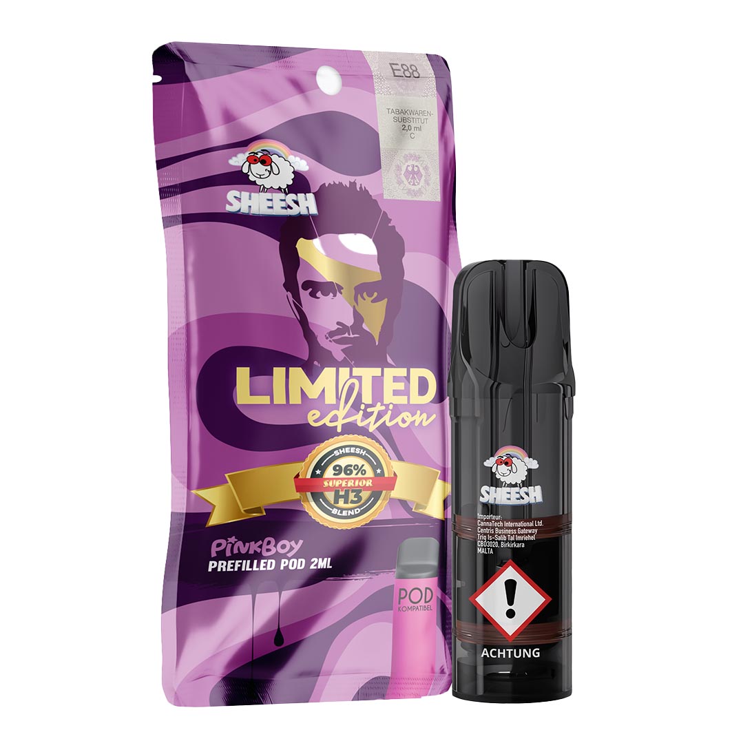 Sheesh H3 Pinkboy Pod Sheesh H3 Pinkboy Pod