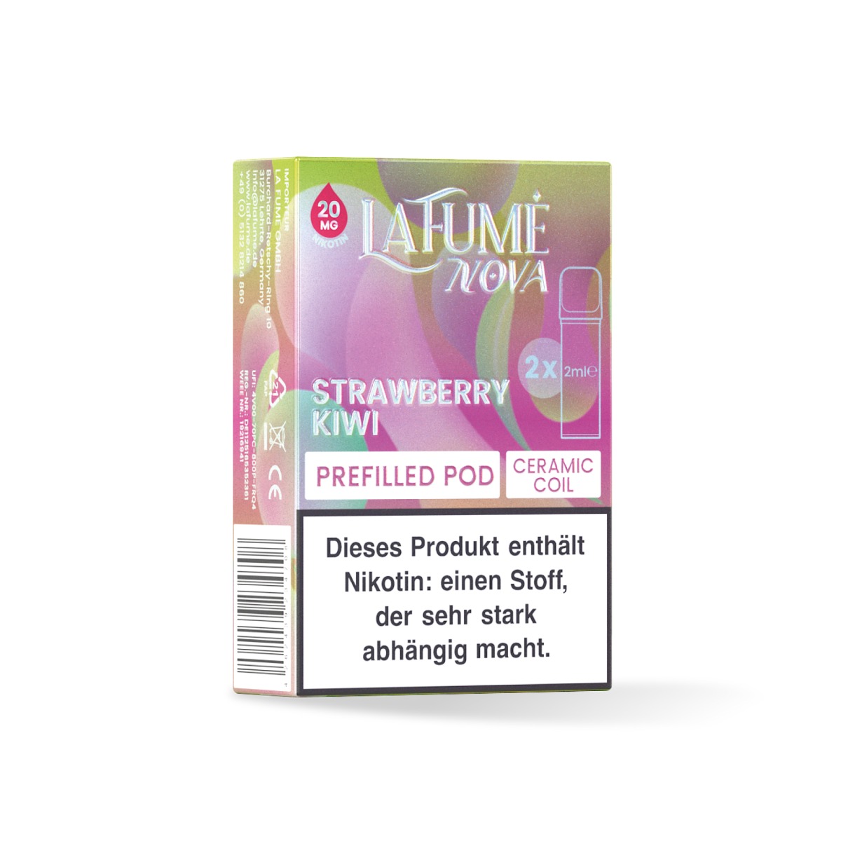 La Fume Nova Pod Strawberry Kiwi