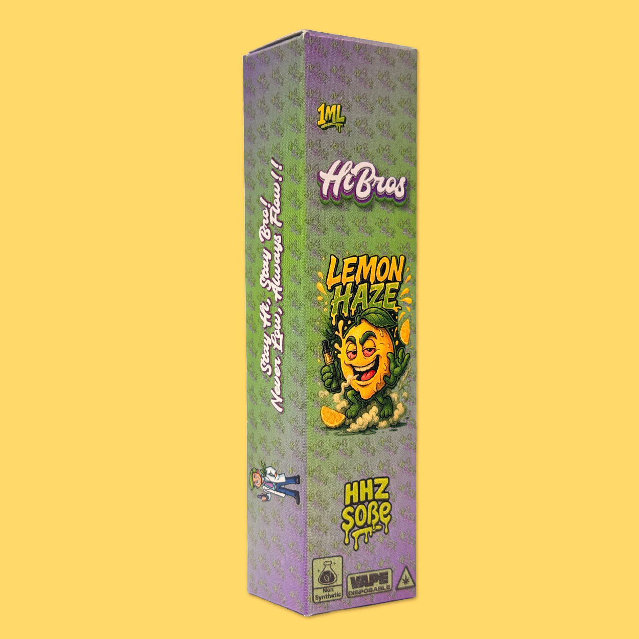HiBros HHZ Vape Lemon Haze 1ml