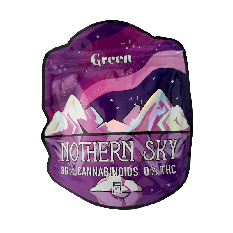 Green TAC Blüte Northern Sky 1g
