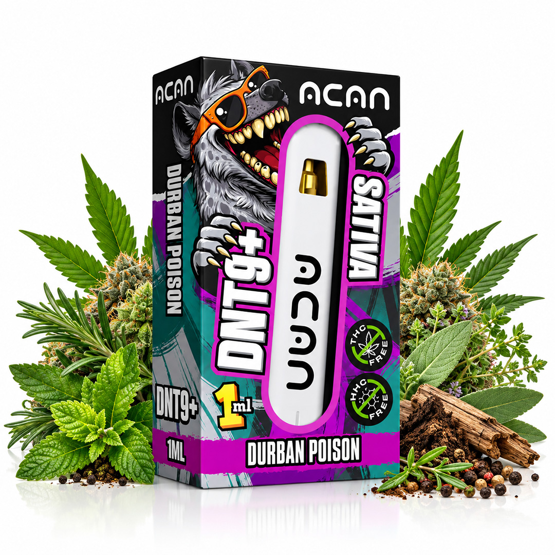 Acan DNT-9+ Vape Durban Poison 1ml