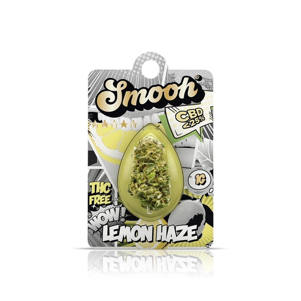 Smooh CBD Blüte Lemon Haze 1g