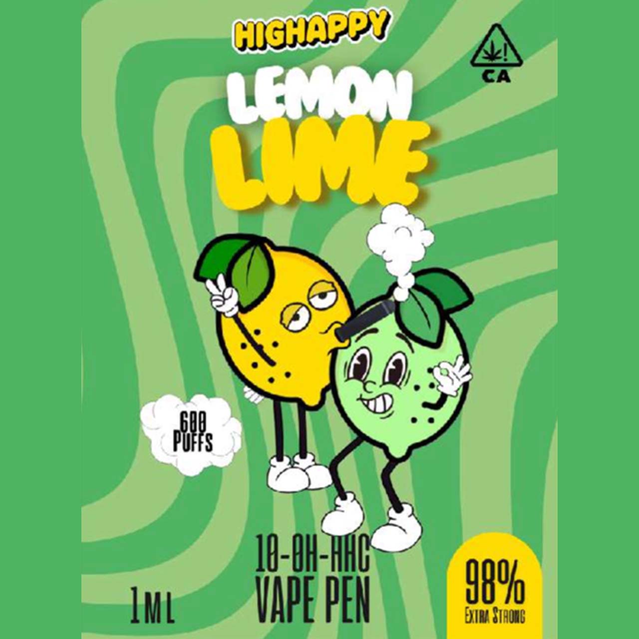 Highhappy 10-OH-HHCP Lemon Lime Highhappy 10-OH-HHCP Lemon Lime