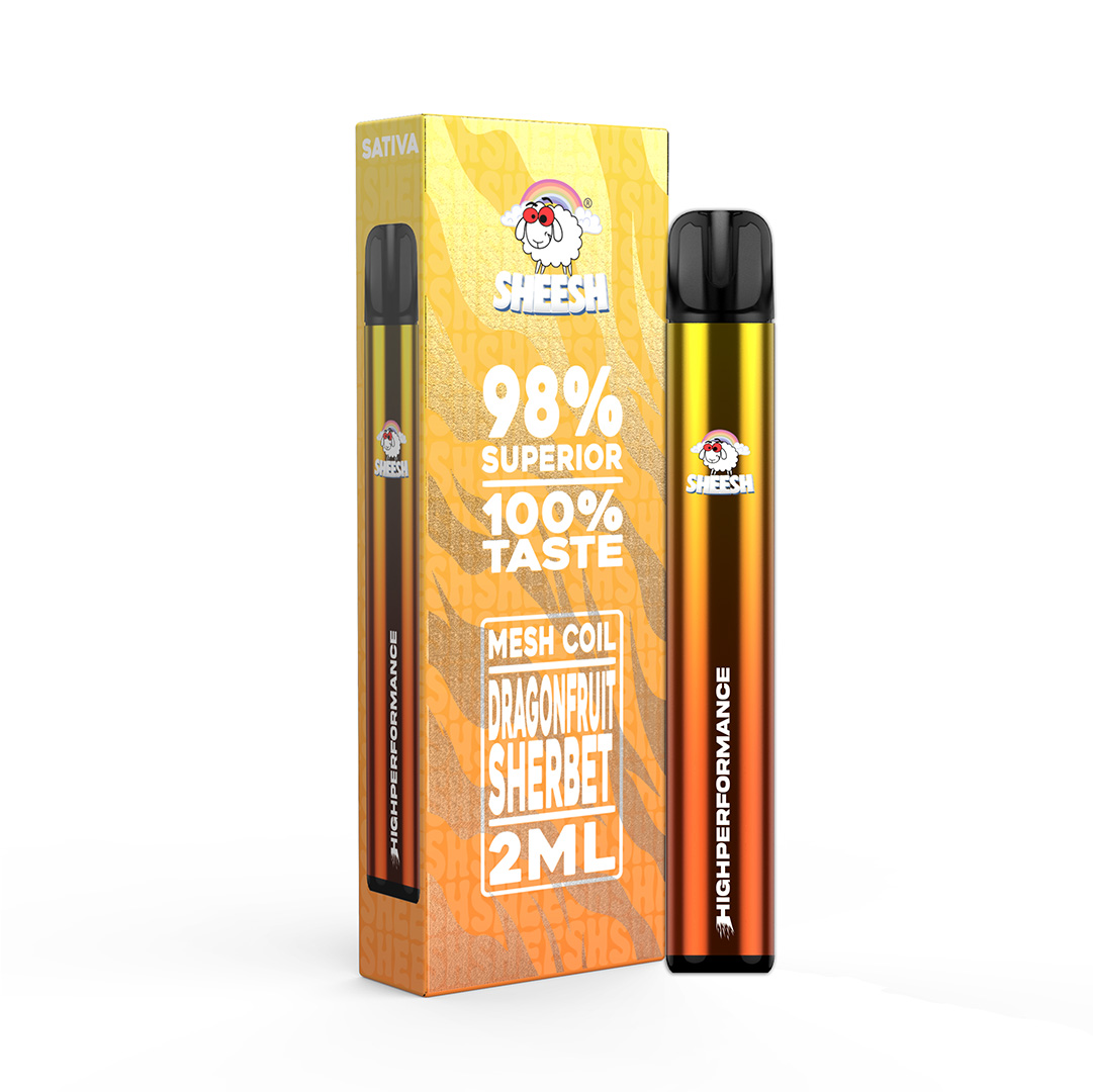 Sheesh True Taste Line Vape Dragonfruit Sherbet 2ml