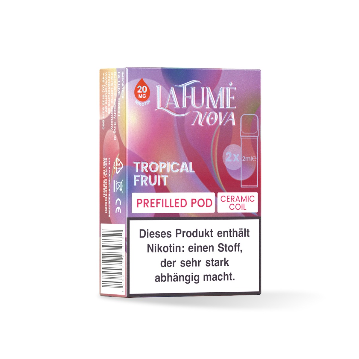 La Fume Nova Pod Tropical Fruit La Fume Nova Pod Tropical Fruit