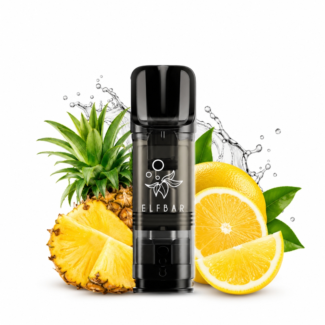 Elfbar Elfa Pod Pineapple Lemon Soda Pods