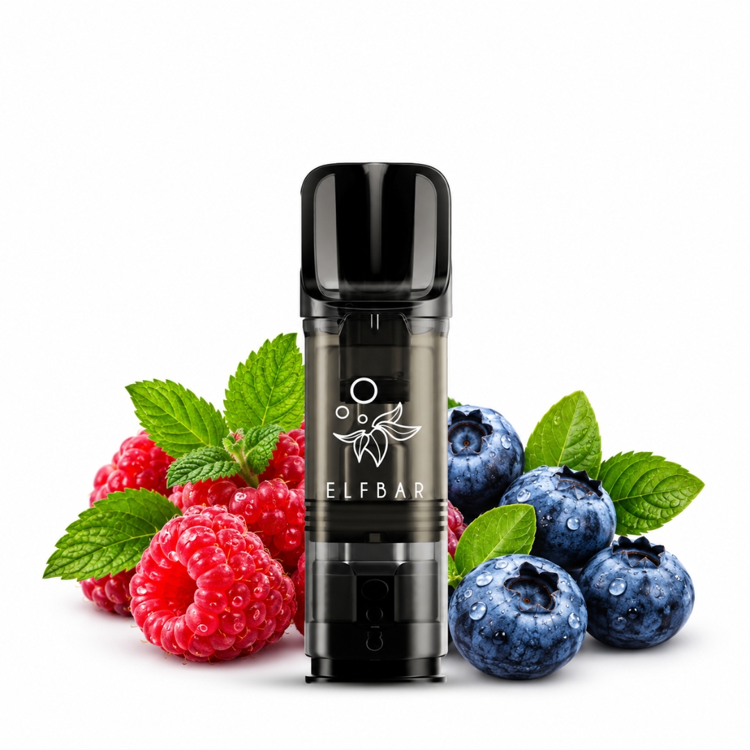 Elfbar Elfa Pod Blueberry Sour Raspberry Pods