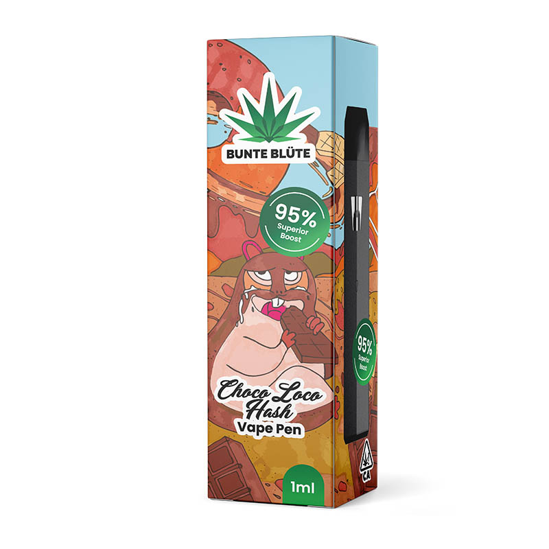 Bunte Blüte Superior Blend Vape Choco Loco Hash Bunte Blüte Superior Blend Vape Choco Loco Hash
