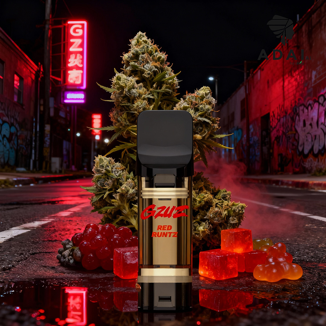 GZUZ H3 Superior Blend Pod Red Runtz 1ml