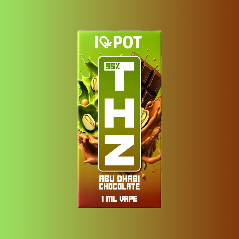 I Love Pot THZ Vape Abu Dhabi Chocolate 1ml