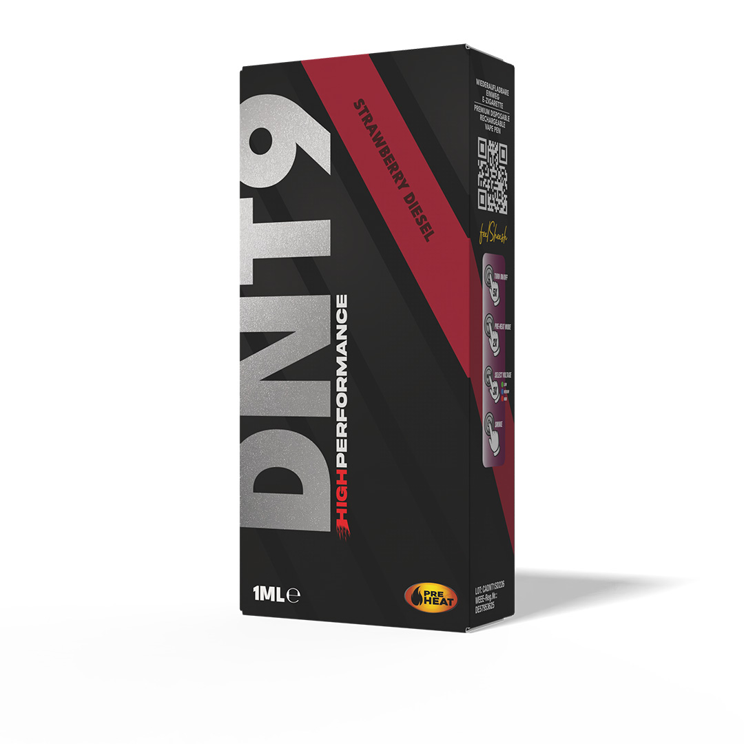 High Performance DNT-9 Vape Strawberry Diesel 1ml High Performance DNT-9 Vape Strawberry Diesel 1ml