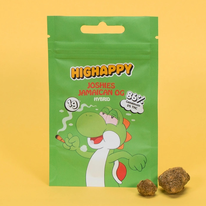 Highappy 10-OH-HHC Blüte Joshies Jamaican OG Highappy 10-OH-HHC Blüte Joshies Jamaican OG