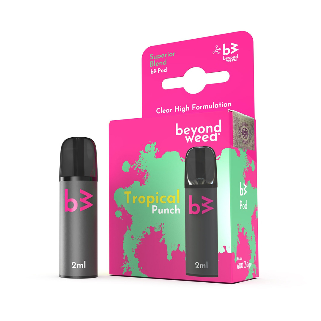 Beyond Weed B3 Superior Blend Pod Tropical Punch 2ml