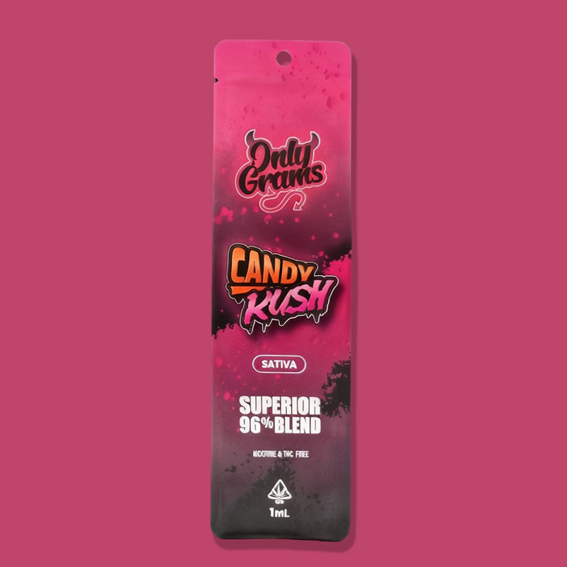 Only Grams Superior Blend Vape Candy Kush 1ml