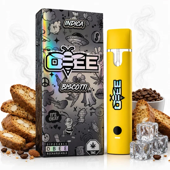 OBEE TAC Vape Biscotti 1ml