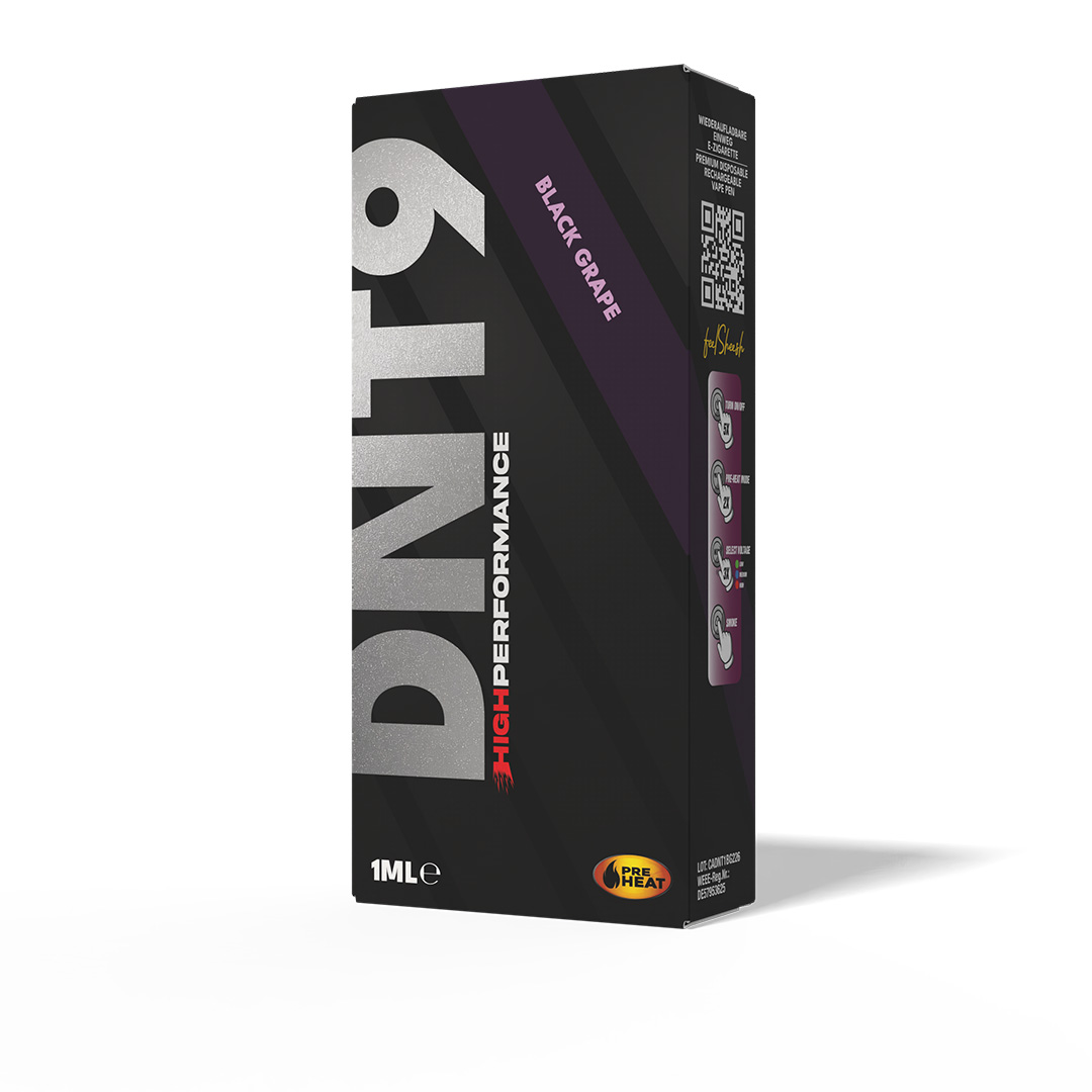 High Performance DNT-9 Vape Black Grape 1ml High Performance DNT-9 Vape Black Grape 1ml