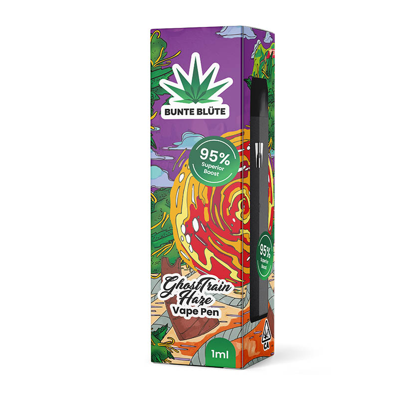 Bunte Blüte Superior Blend Vape Ghost Train Haze Bunte Blüte Superior Blend Vape Ghost Train Haze