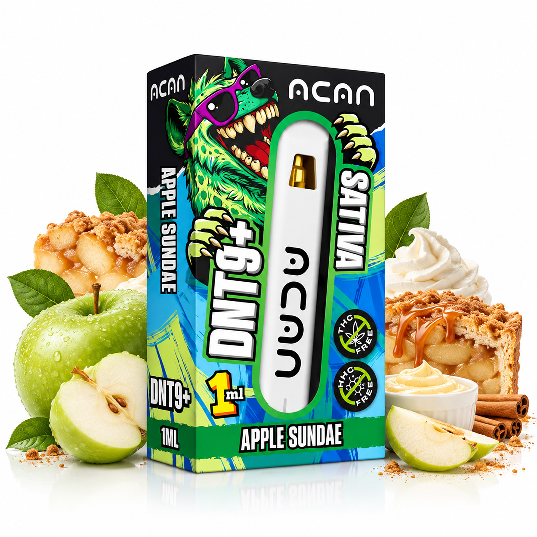 Acan DNT-9+ Vape Apple Sundae 1ml