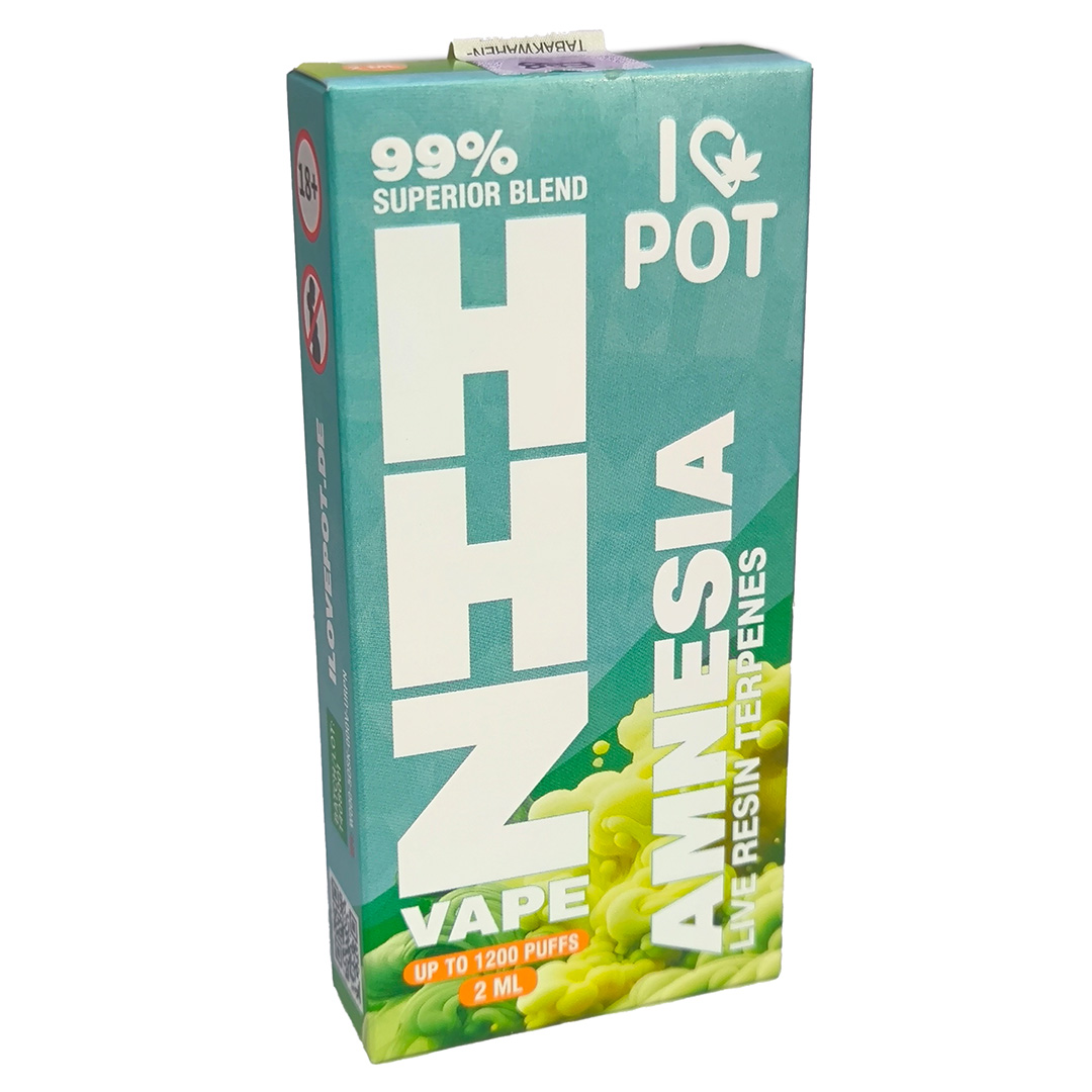 I Love Pot HHZ Vape Amnesia 2ml I Love Pot HHZ Vape Amnesia 2ml