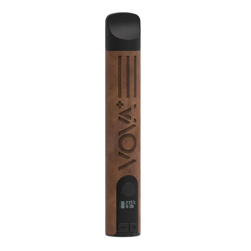 Vova Plus Volks Vaporizer Brown Leather
