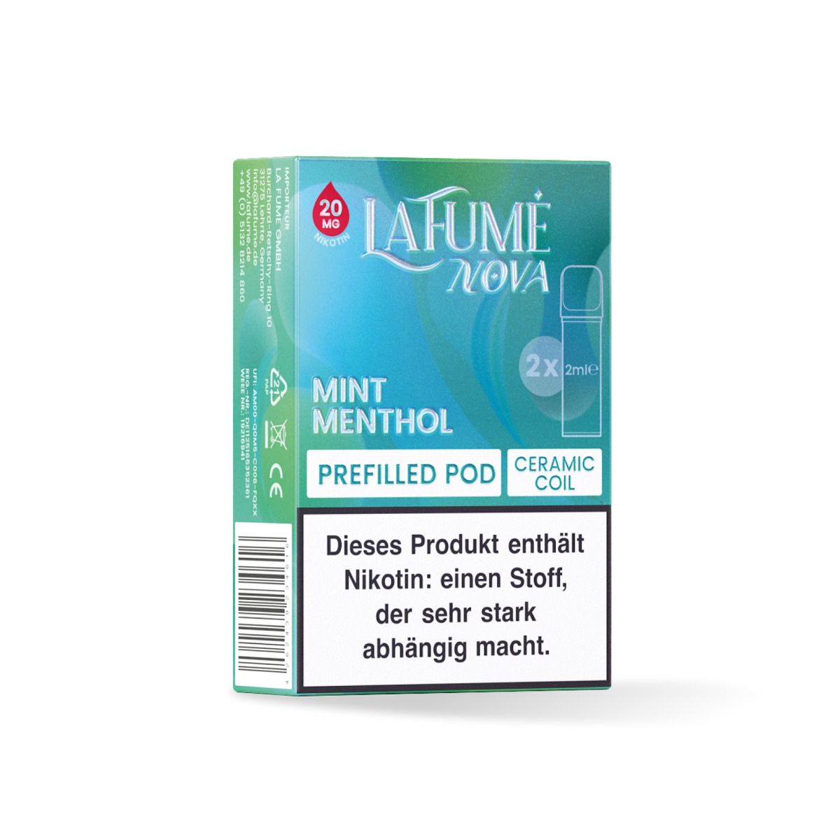 La Fume Nova Pod Mint Menthol