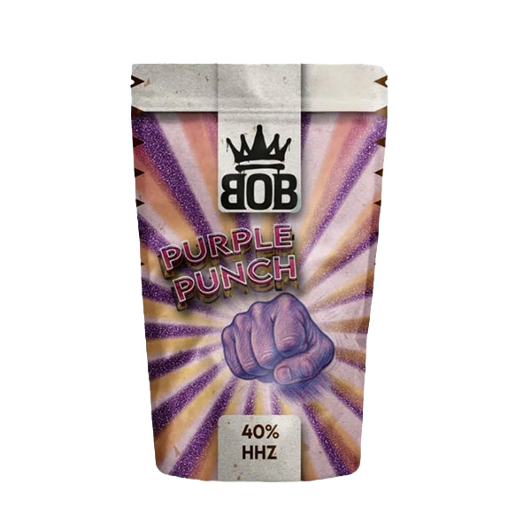 BOB HHZ Blüte Purple Punch 1g BOB HHZ Blüte Purple Punch 1g