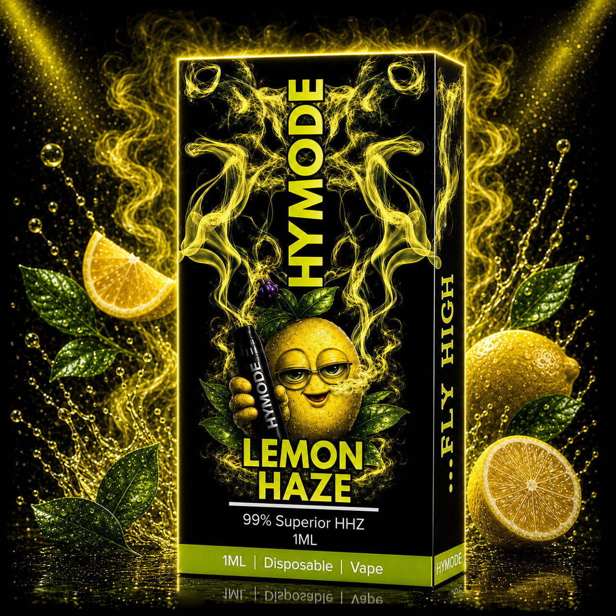 Hymode Lemon Haze HHZ Vape 1ml Hymode Lemon Haze HHZ Vape 1ml