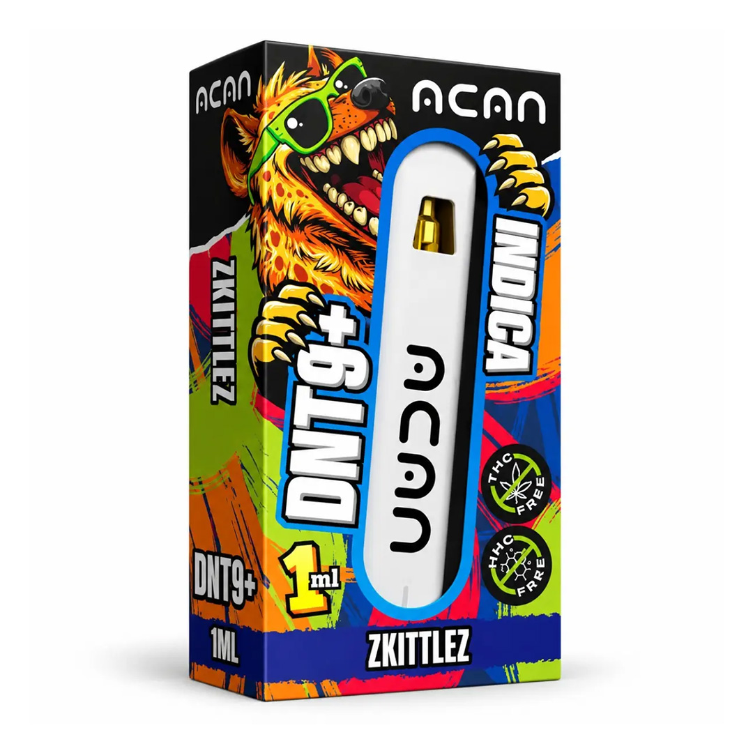 Acan DNT-9+ Vape Zkittlez 1ml