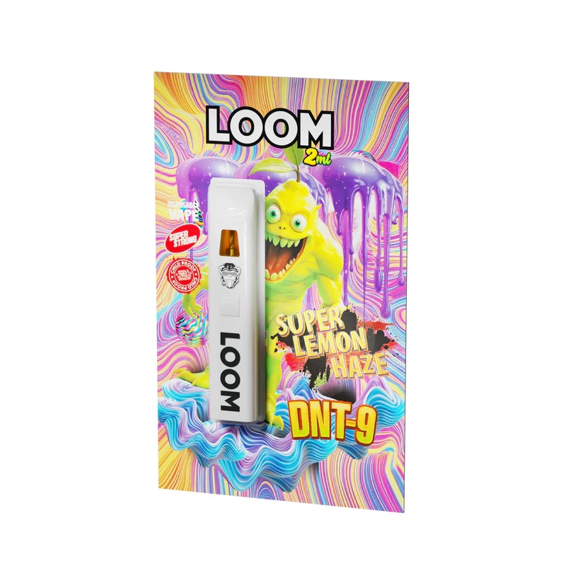 Loom DNT-9 Vape Super Lemon Haze 2ml