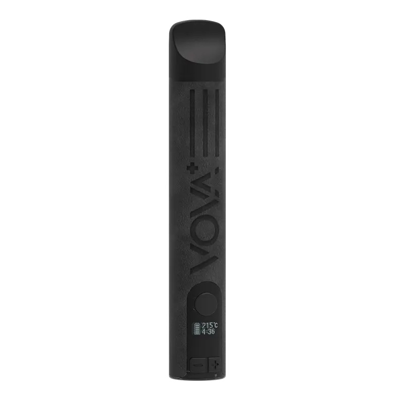 Vova Plus Volks Vaporizer Black Leather