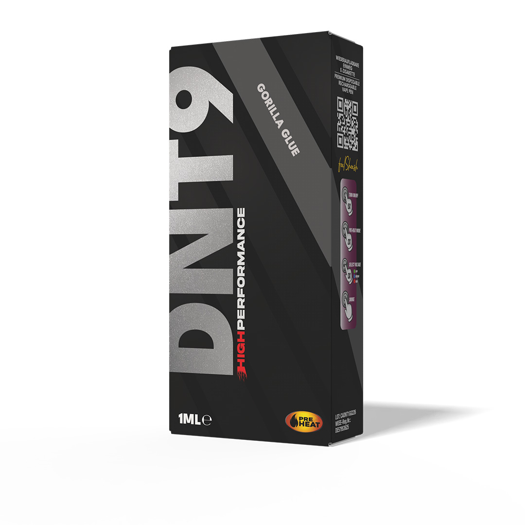 High Performance DNT-9 Vape Gorilla Glue 1ml High Performance DNT-9 Vape Gorilla Glue 1ml