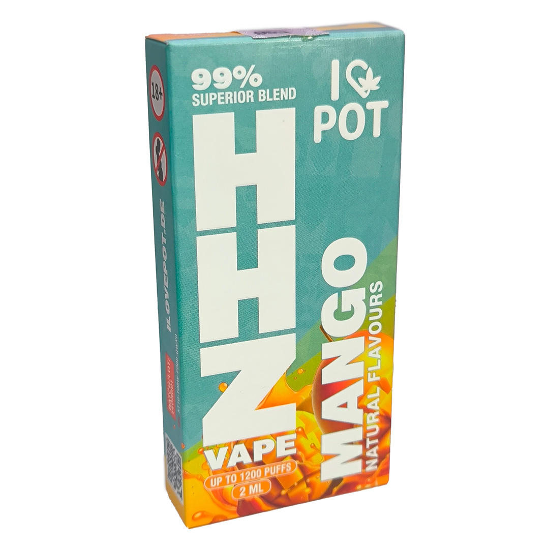 I Love Pot HHZ Vape Mango 2ml