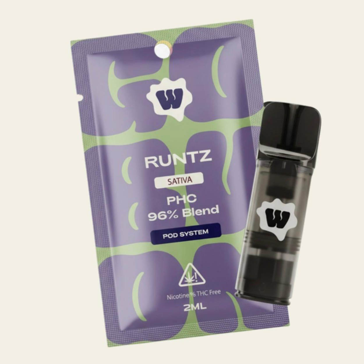 Weed For Friends PHC Vape Pod Runtz 2ml