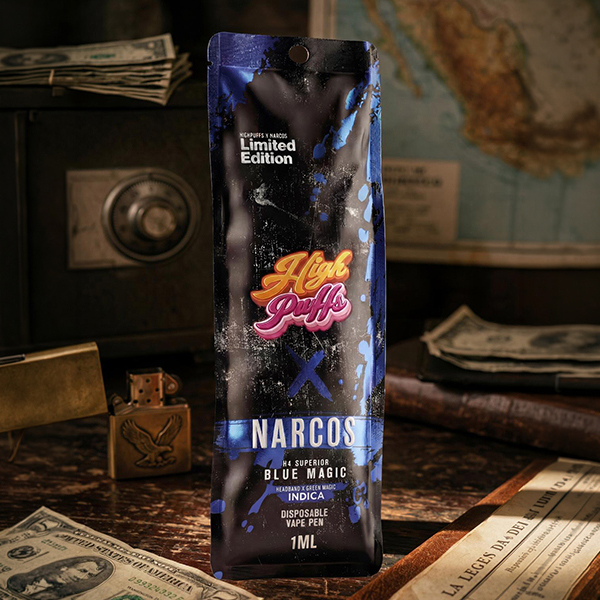 High Puffs H4 Superior Vape Narcos Edition Blue Magic 1ml