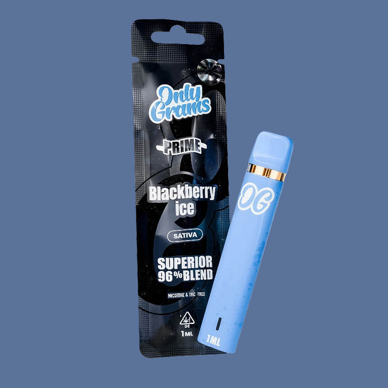 Only Grams Superior Vape Blackberry Ice Only Grams Superior Vape Blackberry Ice