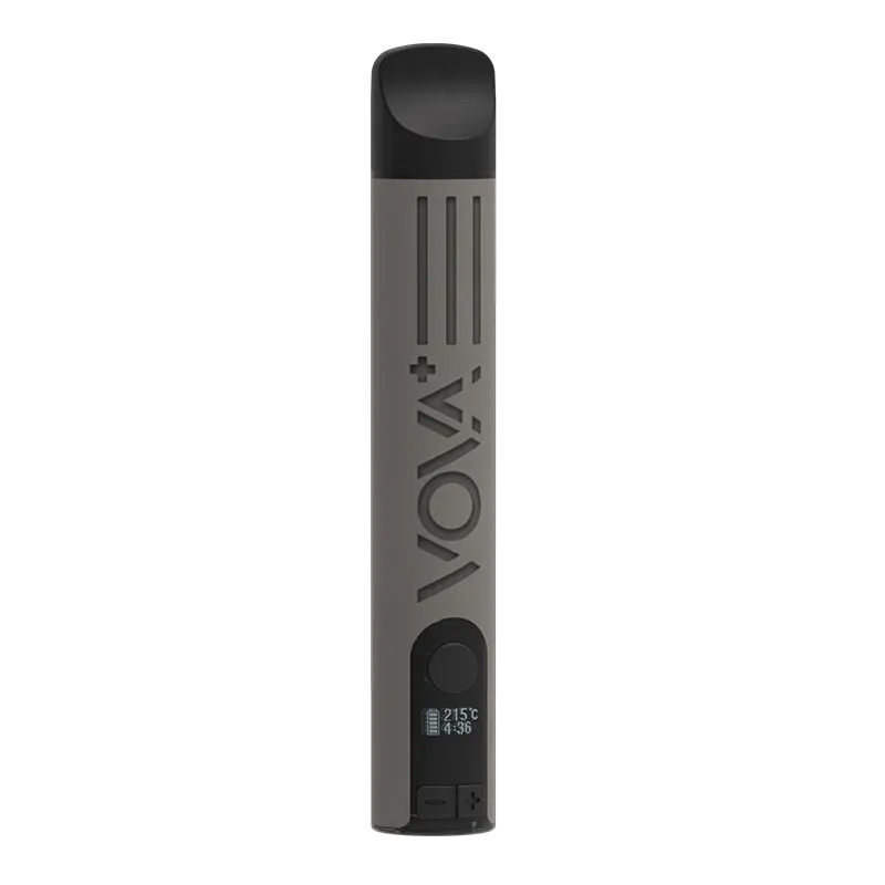 Vova Plus Volks Vaporizer Grey Leather Vova Plus Volks Vaporizer Grey Leather