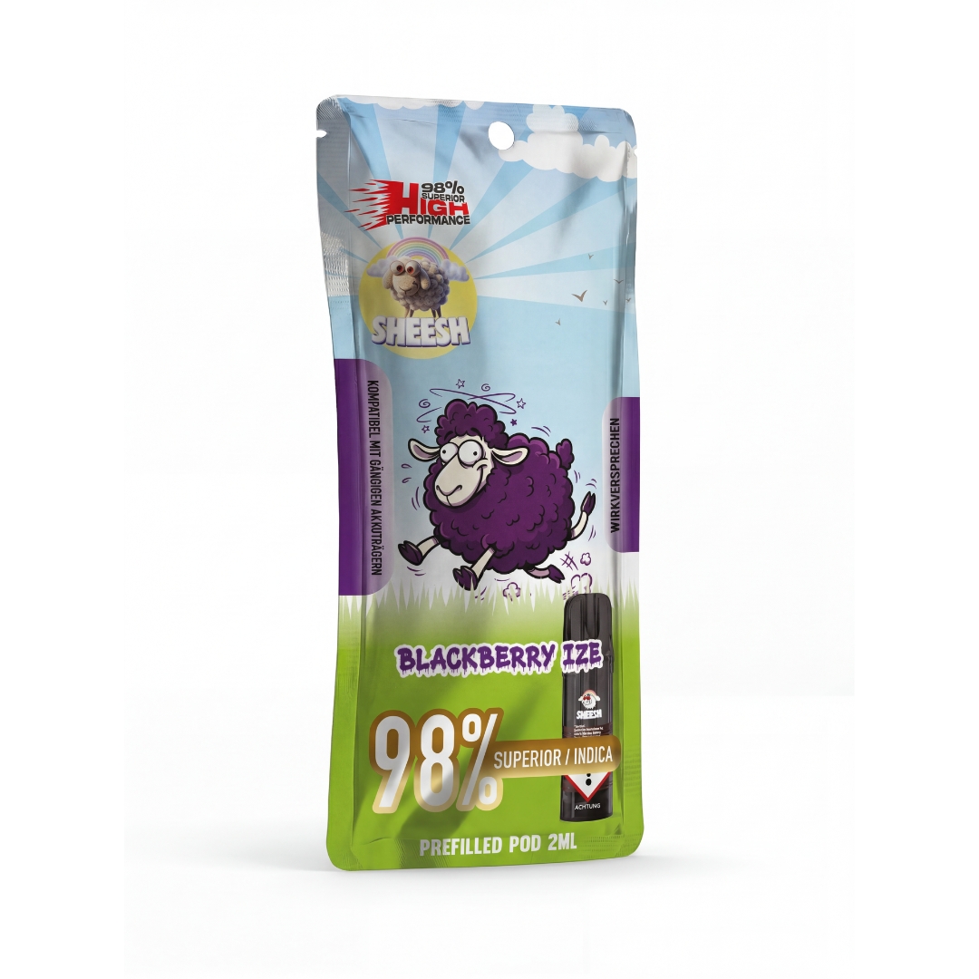 Sheesh Signature Superior Pod Blackberry Ice 2ml