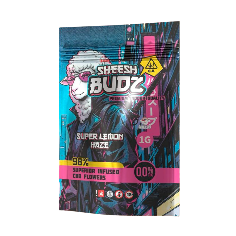 Sheesh BudZ Superior Blüte Super Lemon Haze 1g Sheesh BudZ Superior Blüte Super Lemon Haze 1g