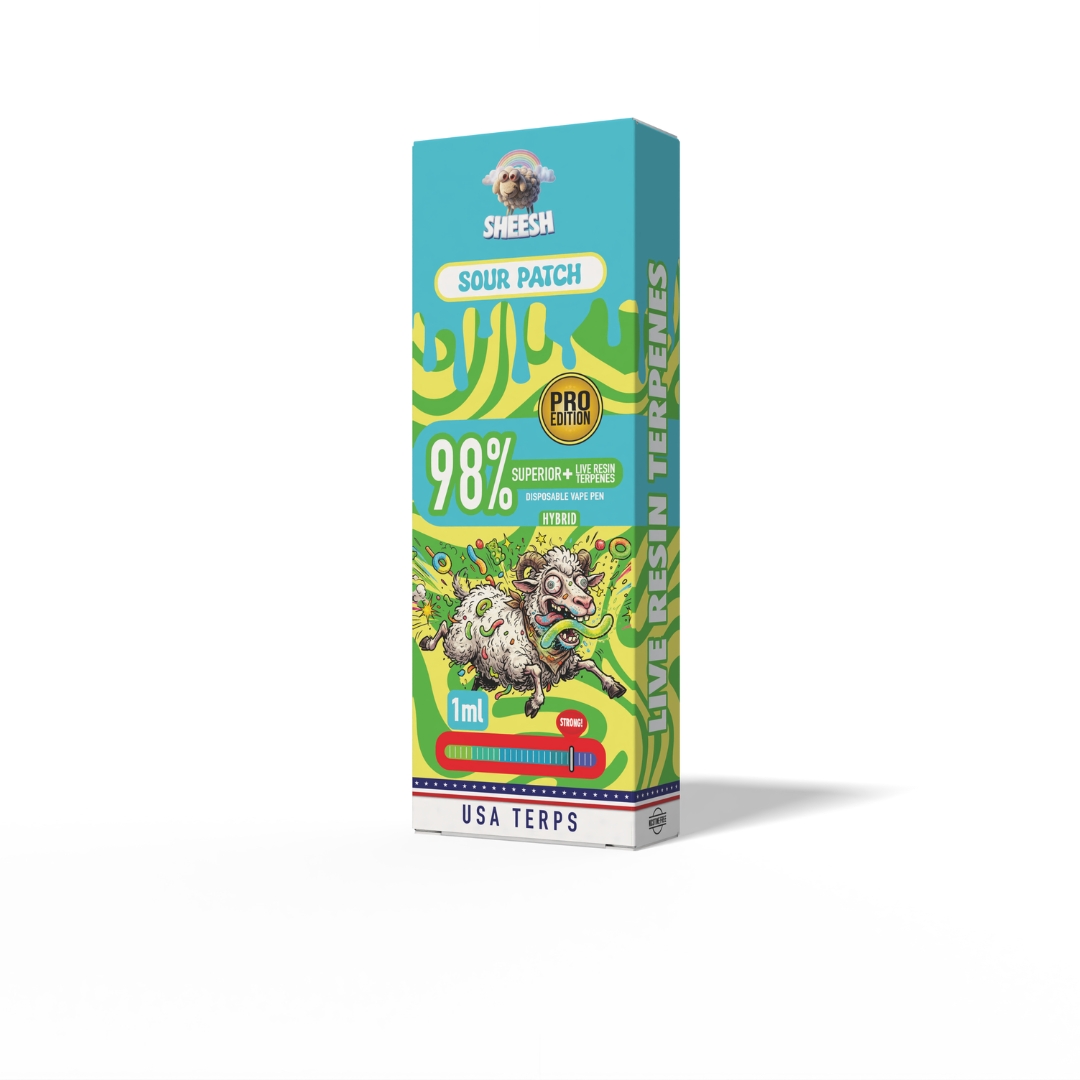 Sheesh Superior Pro Vape Sour Patch 1ml